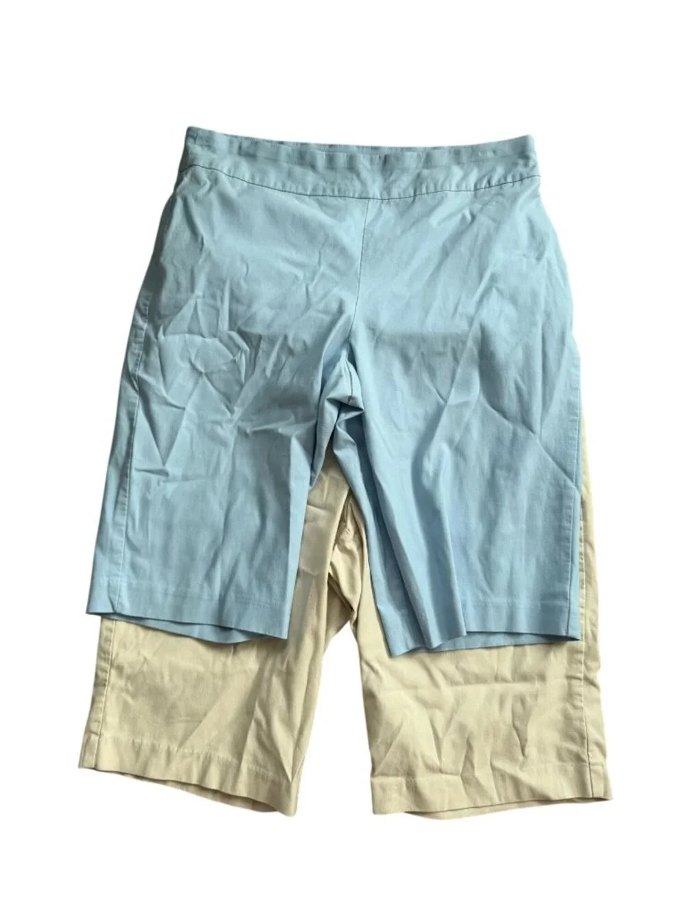 CHICOS Set of 2 So Slimming Bermuda Shorts Size 14